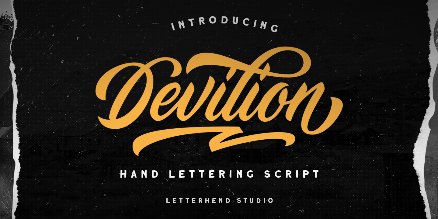 Font Devilion